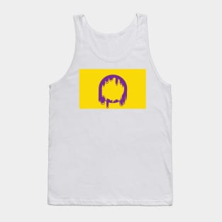 Dripping Intersex Pride Tank Top